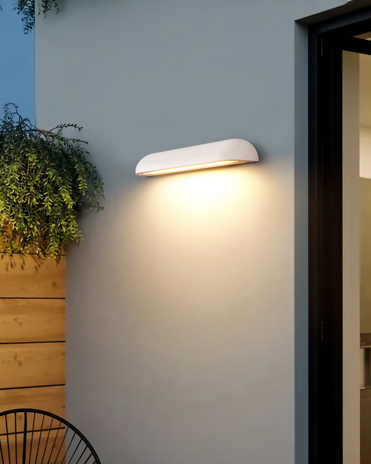 Castlight Concrete Outdoor Wall Light