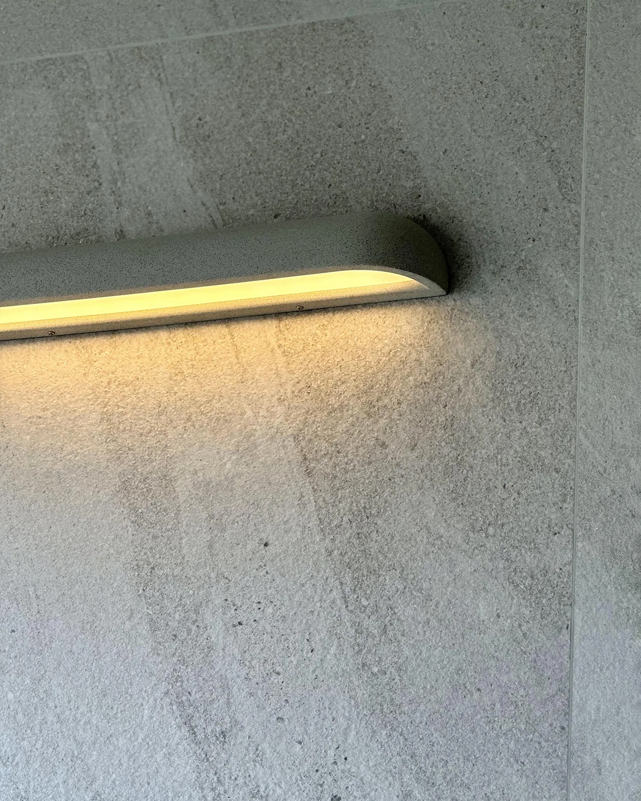 Castlight Concrete Outdoor Wall Light