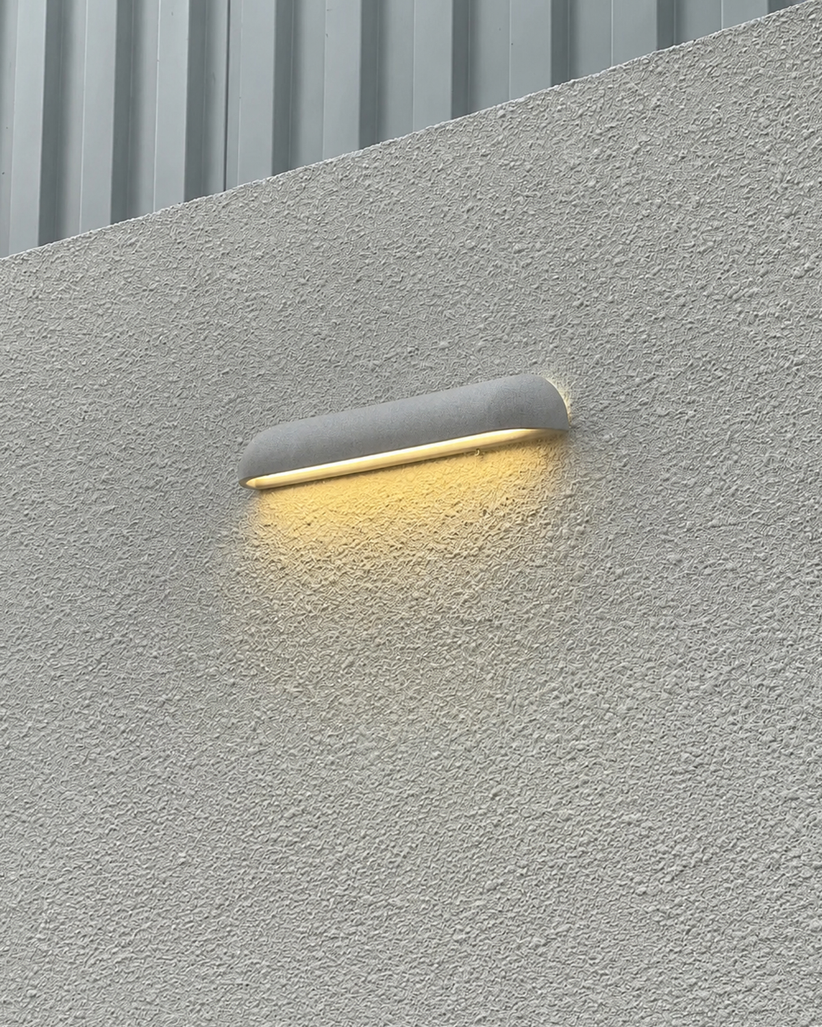 Castlight Concrete Outdoor Wall Light