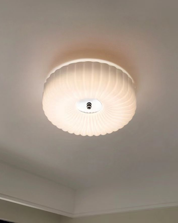 Celeste Ribbed Ceiling Light