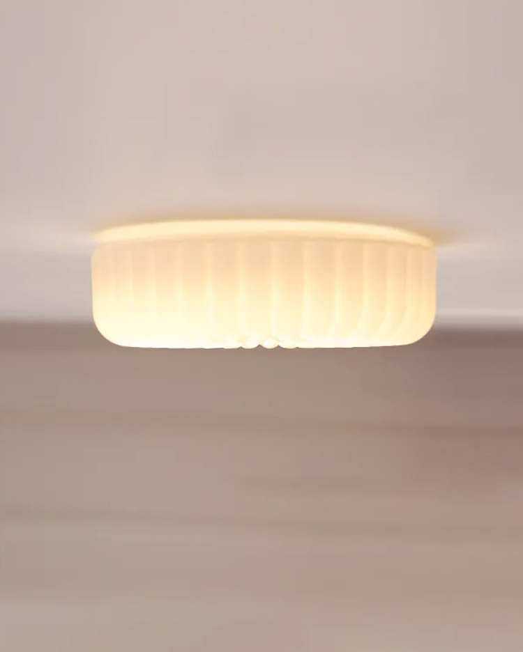 Celeste Ribbed Ceiling Light
