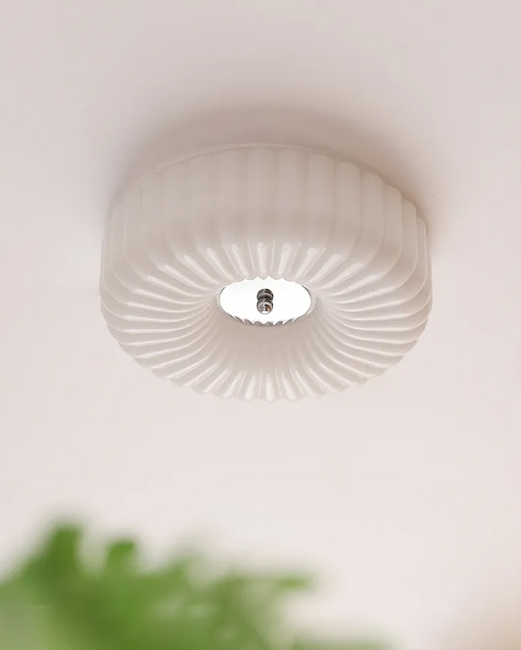 Celeste Ribbed Ceiling Light