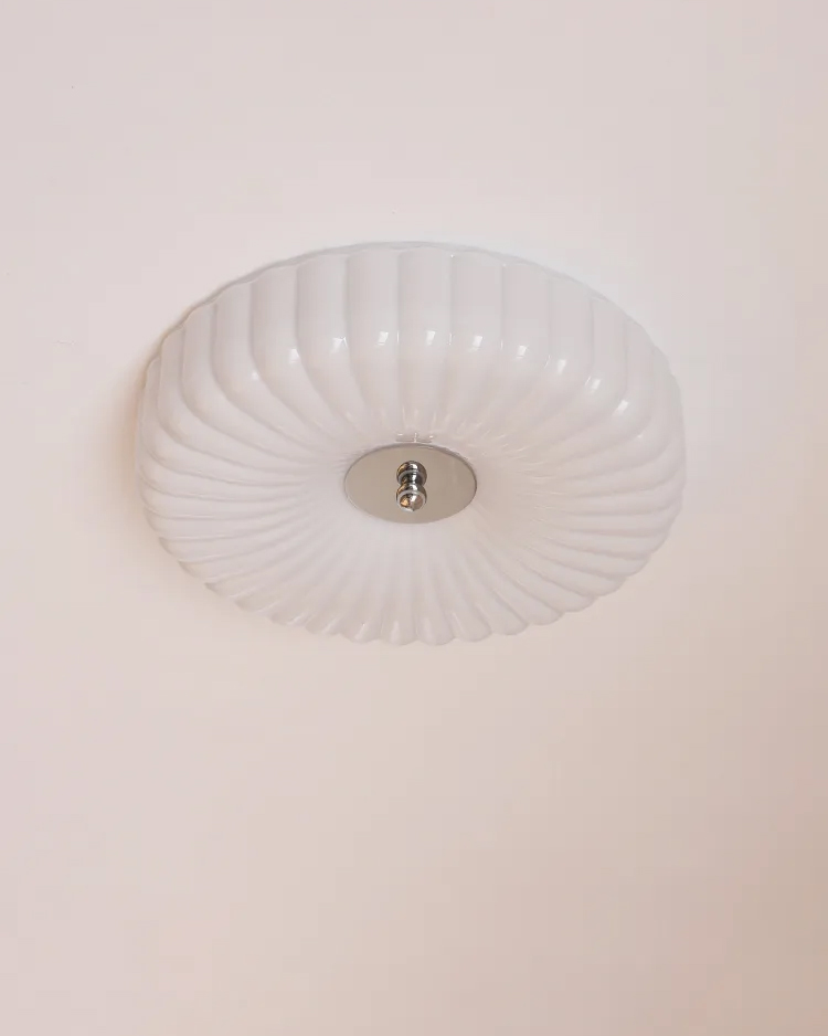 Celeste Ribbed Ceiling Light