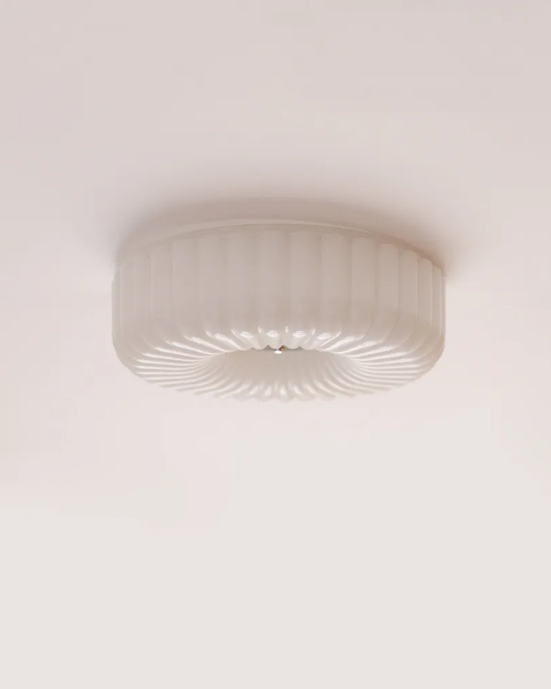Celeste Ribbed Ceiling Light