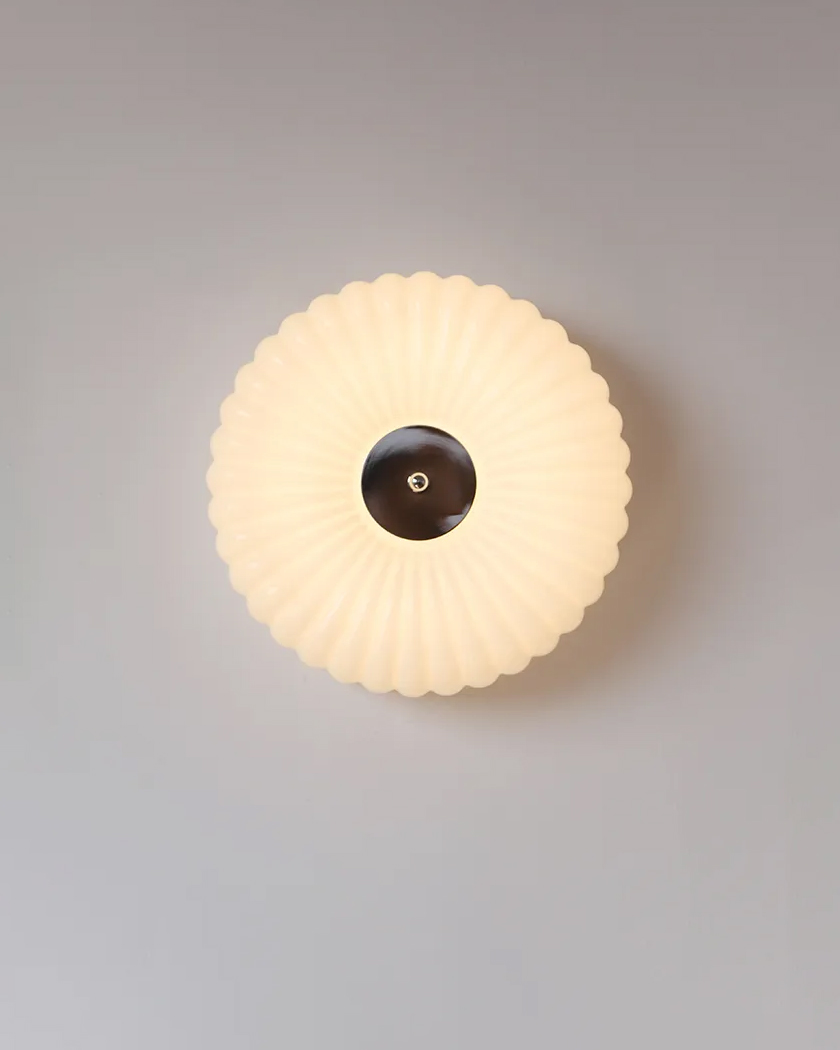 Celeste Ribbed Ceiling Light