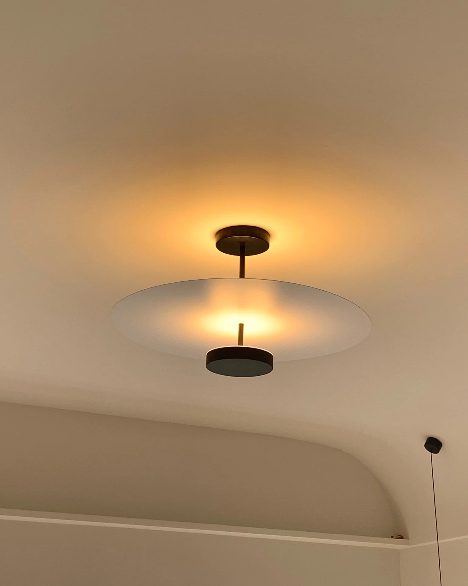 Celestial Axis Ceiling Light