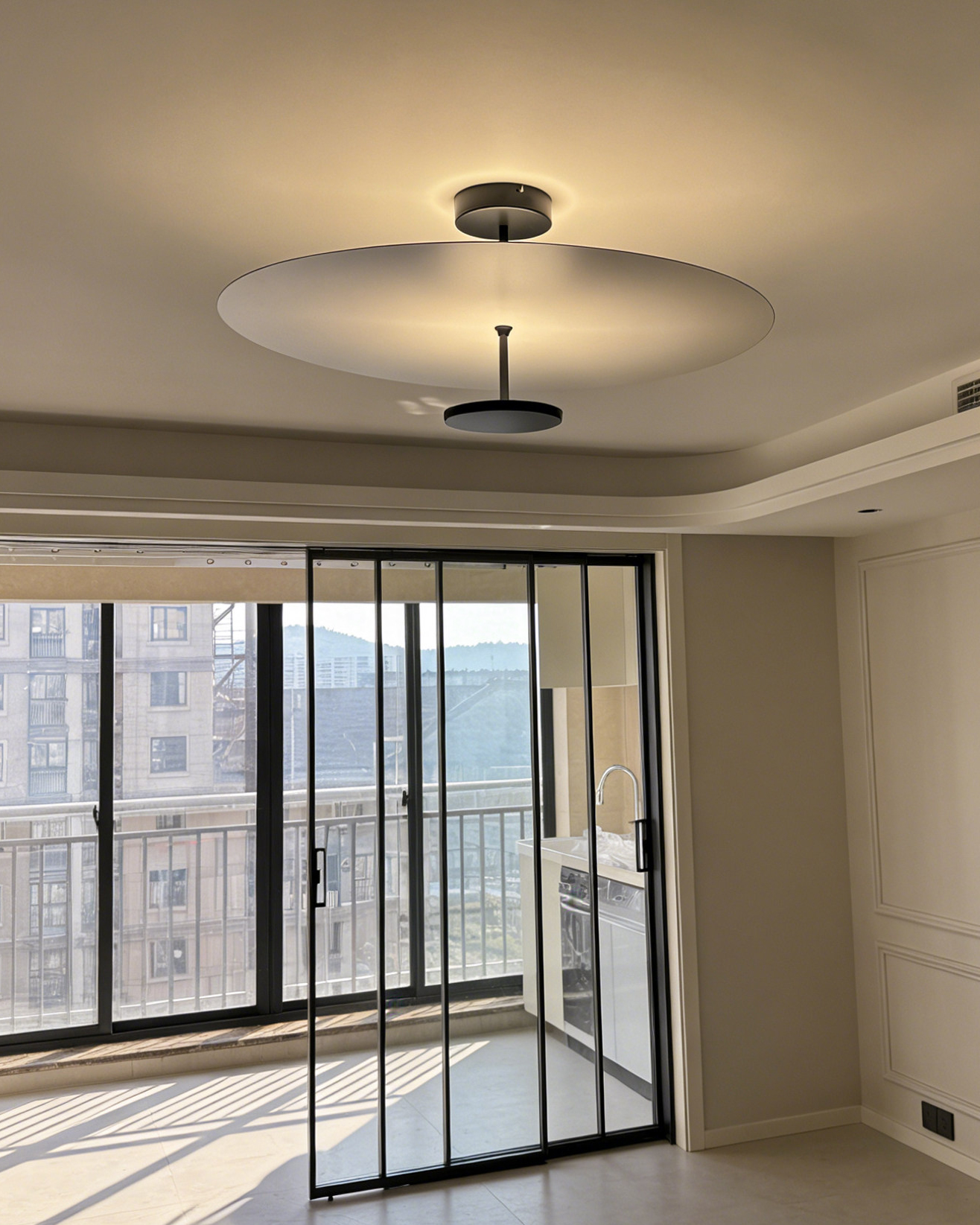 Celestial Axis Ceiling Light