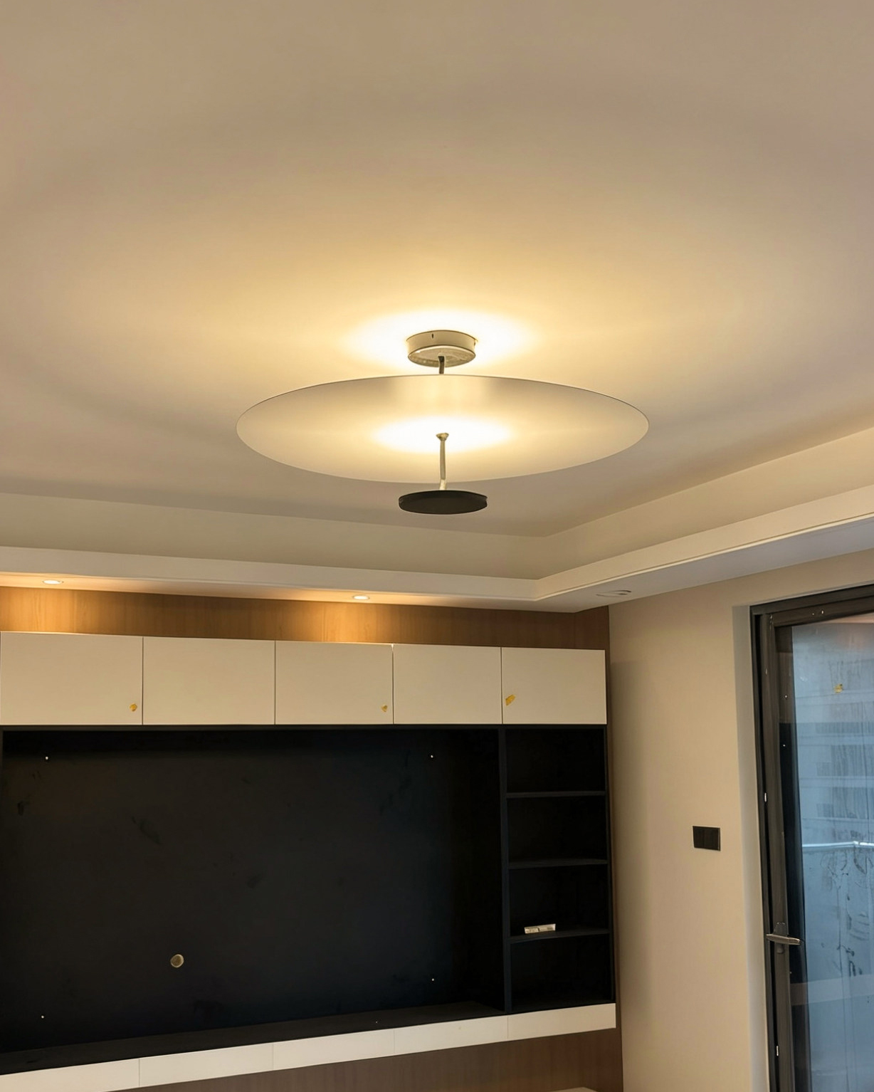 Celestial Axis Ceiling Light