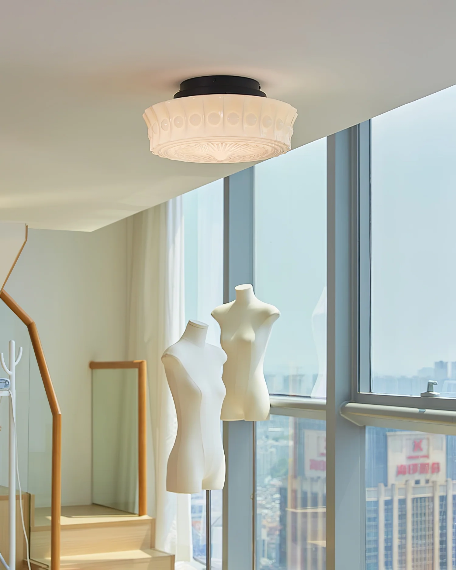 Charles Edwards Ceiling Lamp