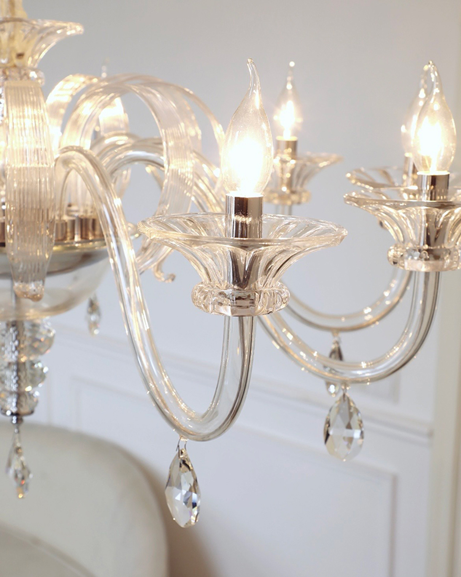 Chateau Lumiere Chandelier