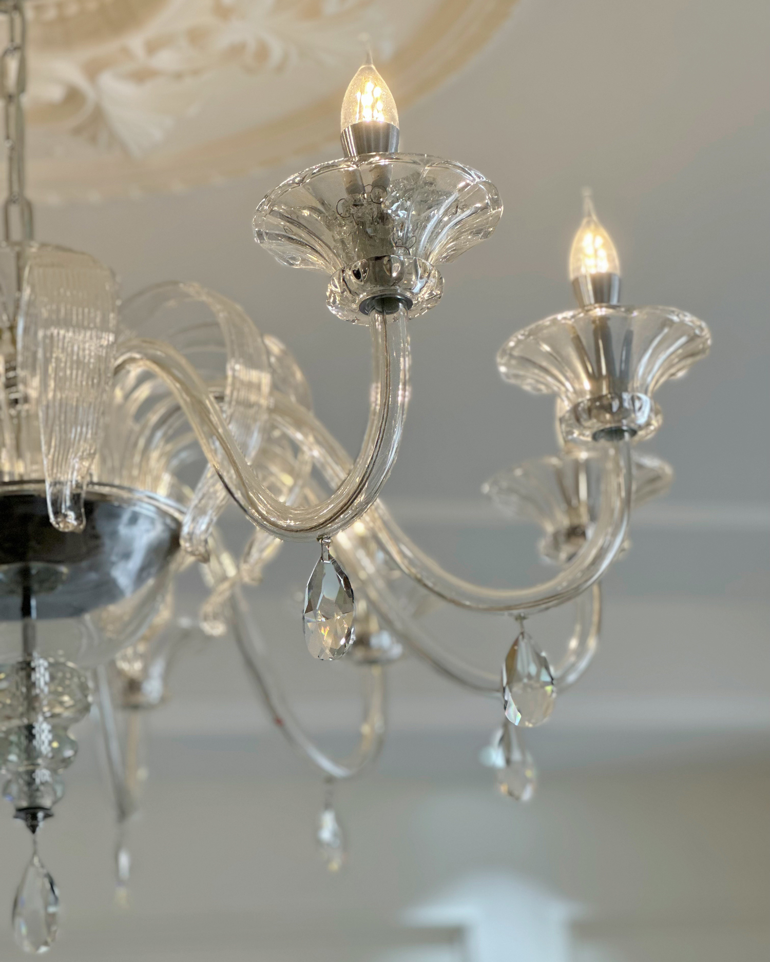 Chateau Lumiere Chandelier