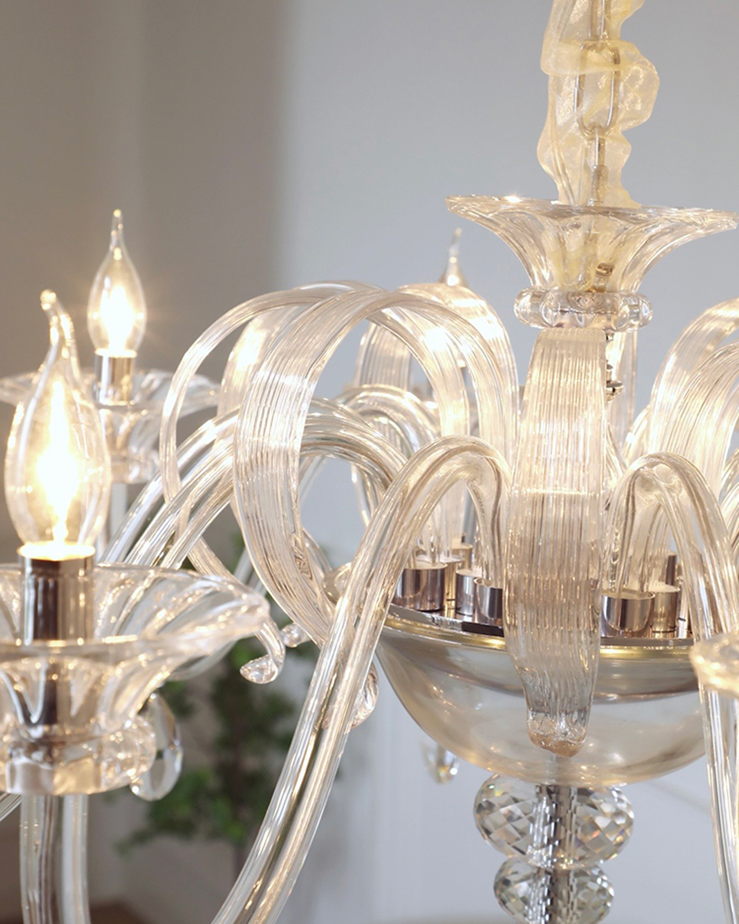 Chateau Lumiere Chandelier