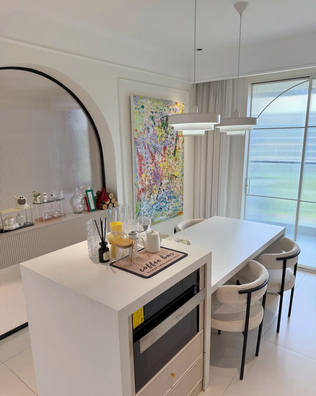 Chromatic Layers Pendant Lamp