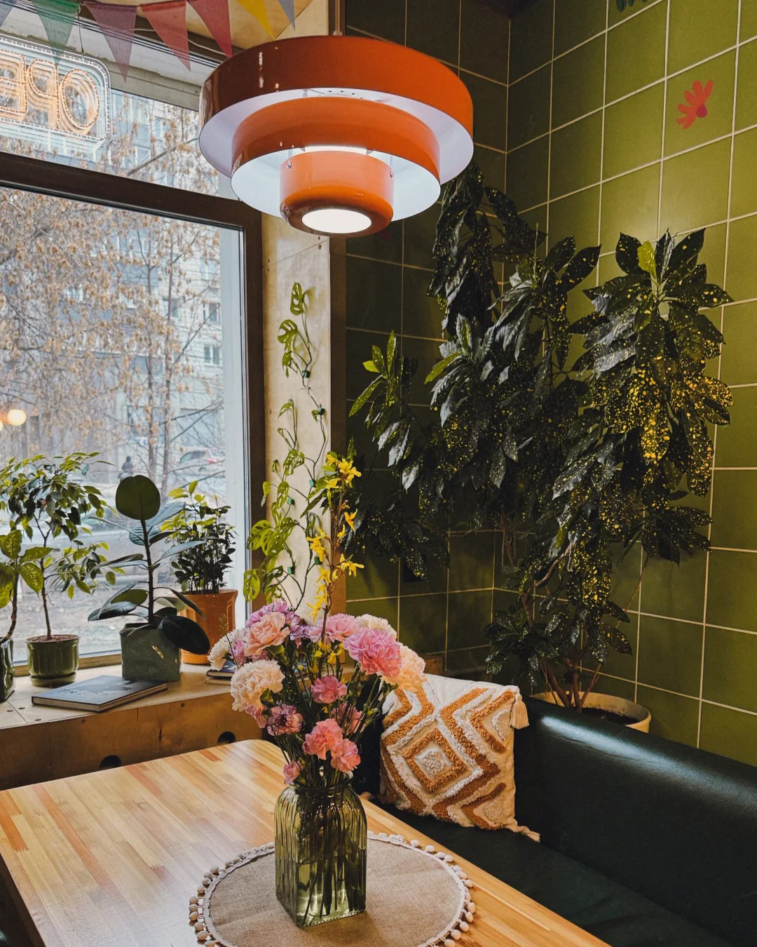 Chromatic Layers Pendant Lamp