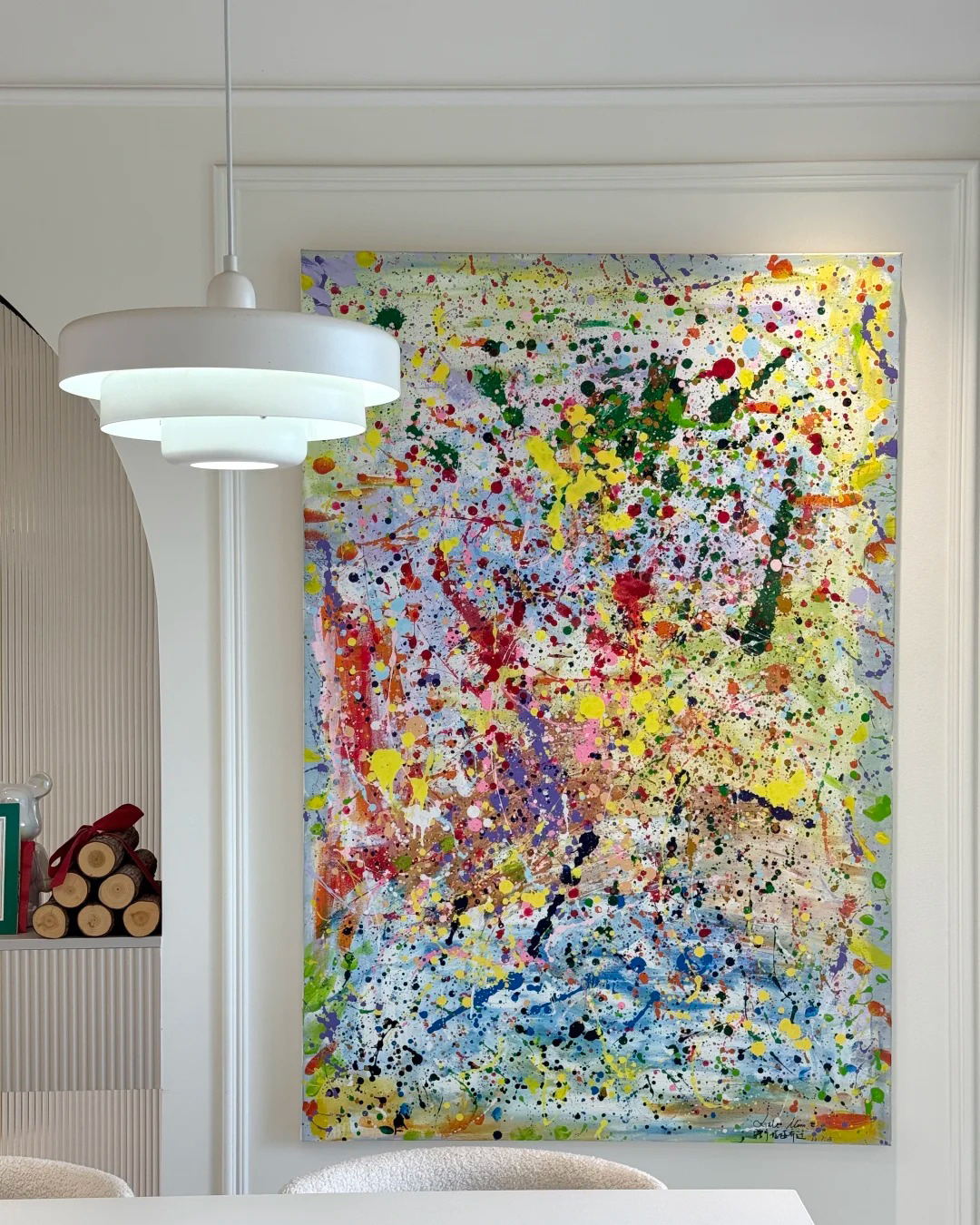 Chromatic Layers Pendant Lamp