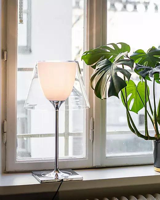 Chrome Prism Table Lamp