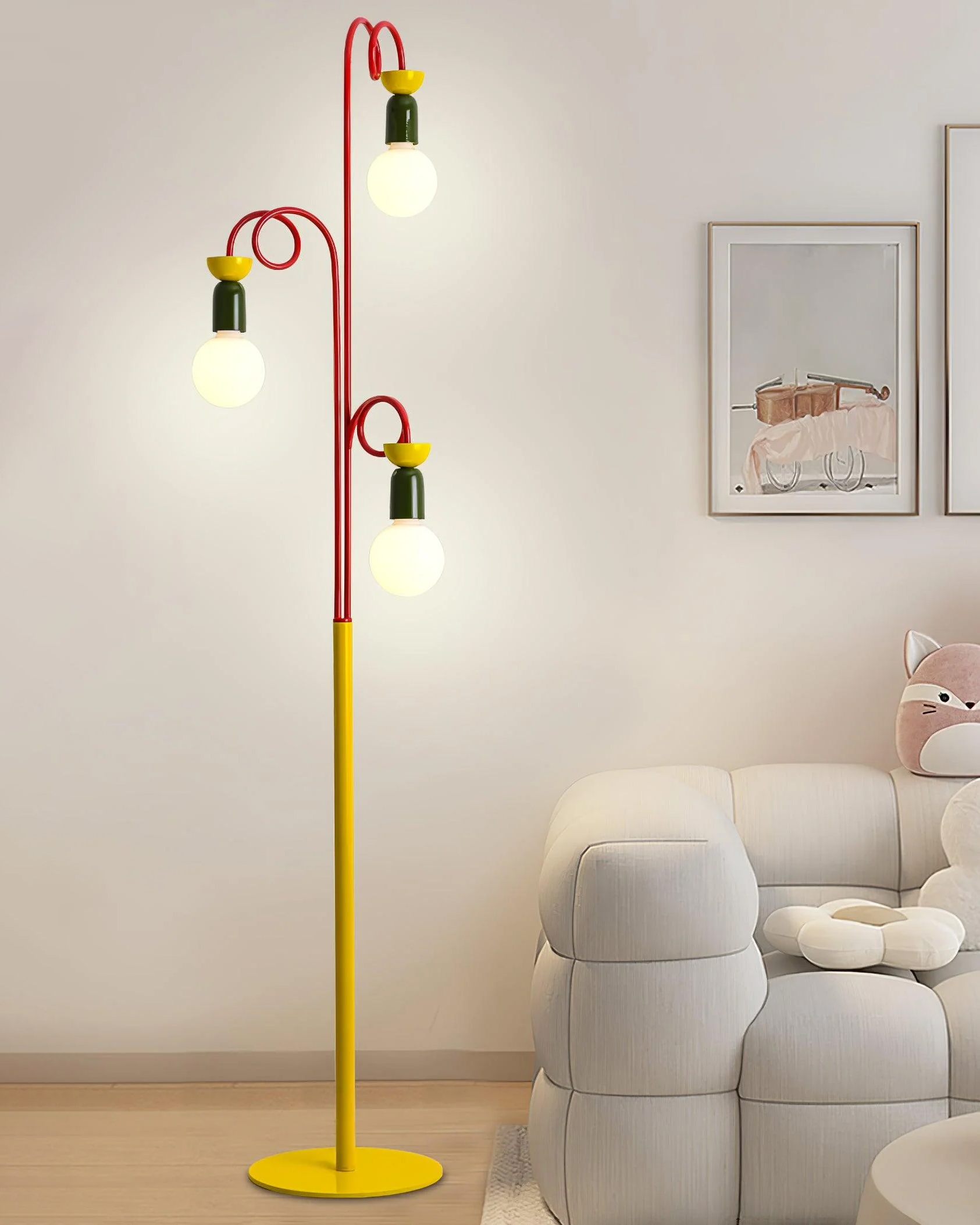 Circulo Play Floor Lamp