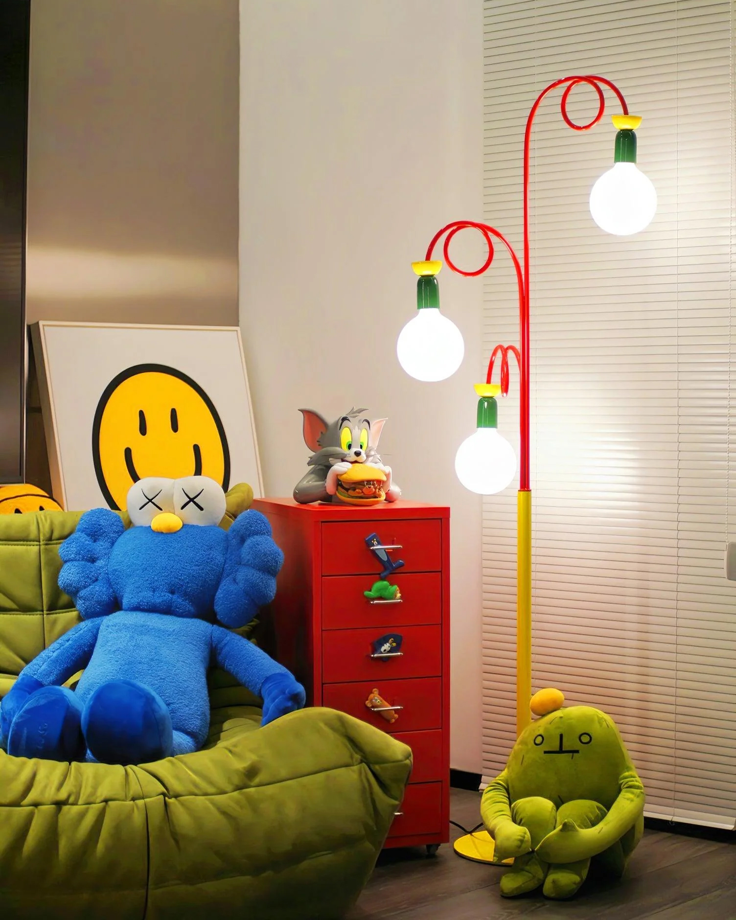 Circulo Play Floor Lamp