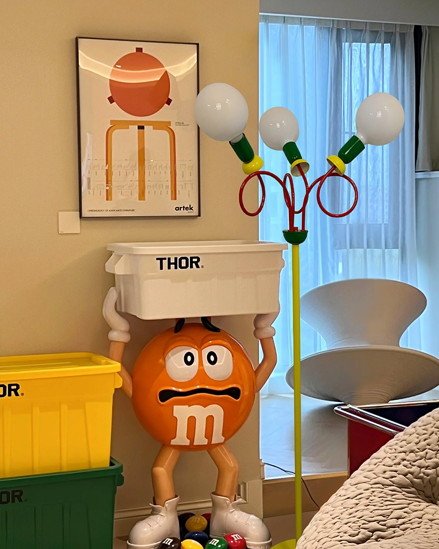 Circulo Play Floor Lamp