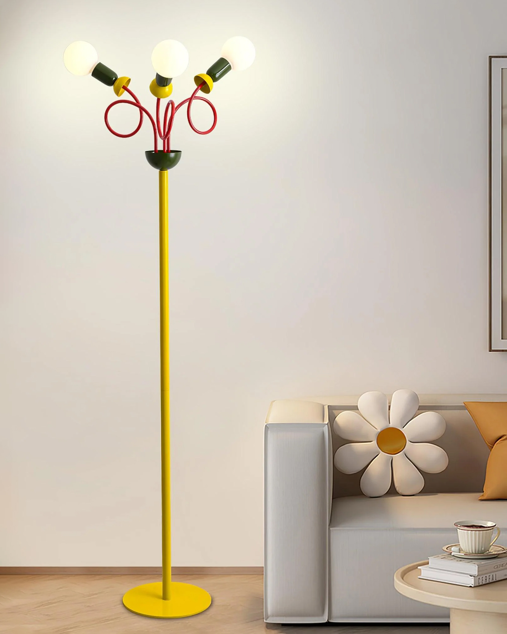 Circulo Play Floor Lamp