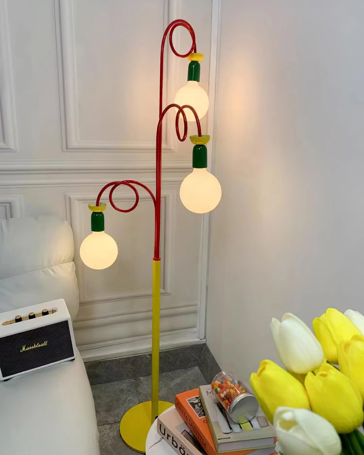 Circulo Play Floor Lamp