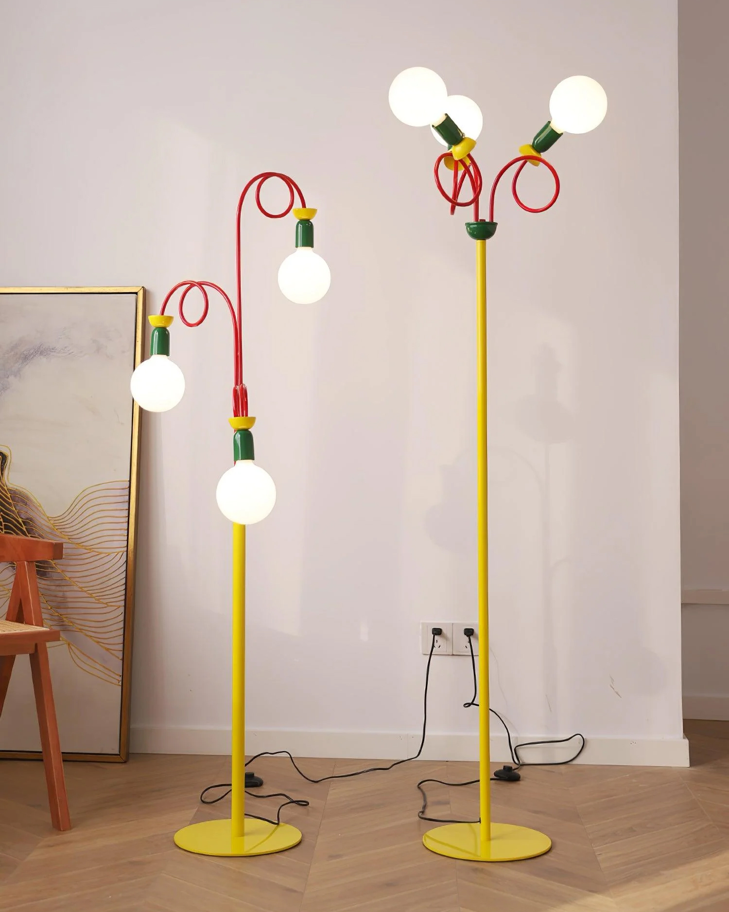 Circulo Play Floor Lamp