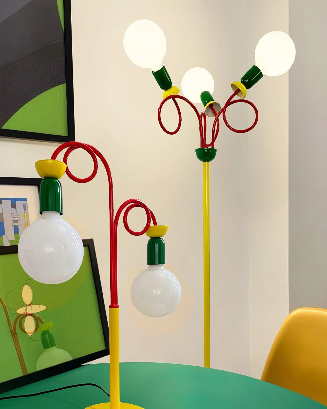 Circulo Play Floor Lamp
