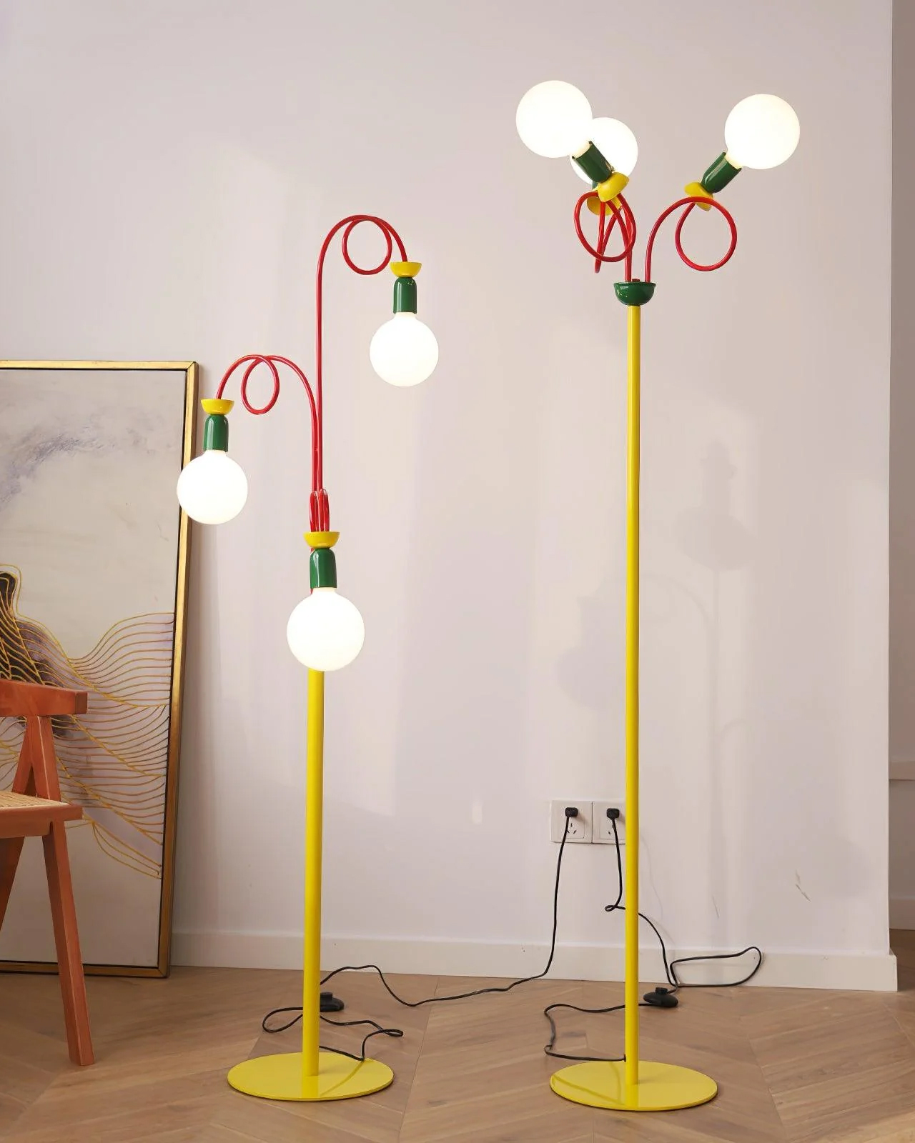 Circulo Play Floor Lamp