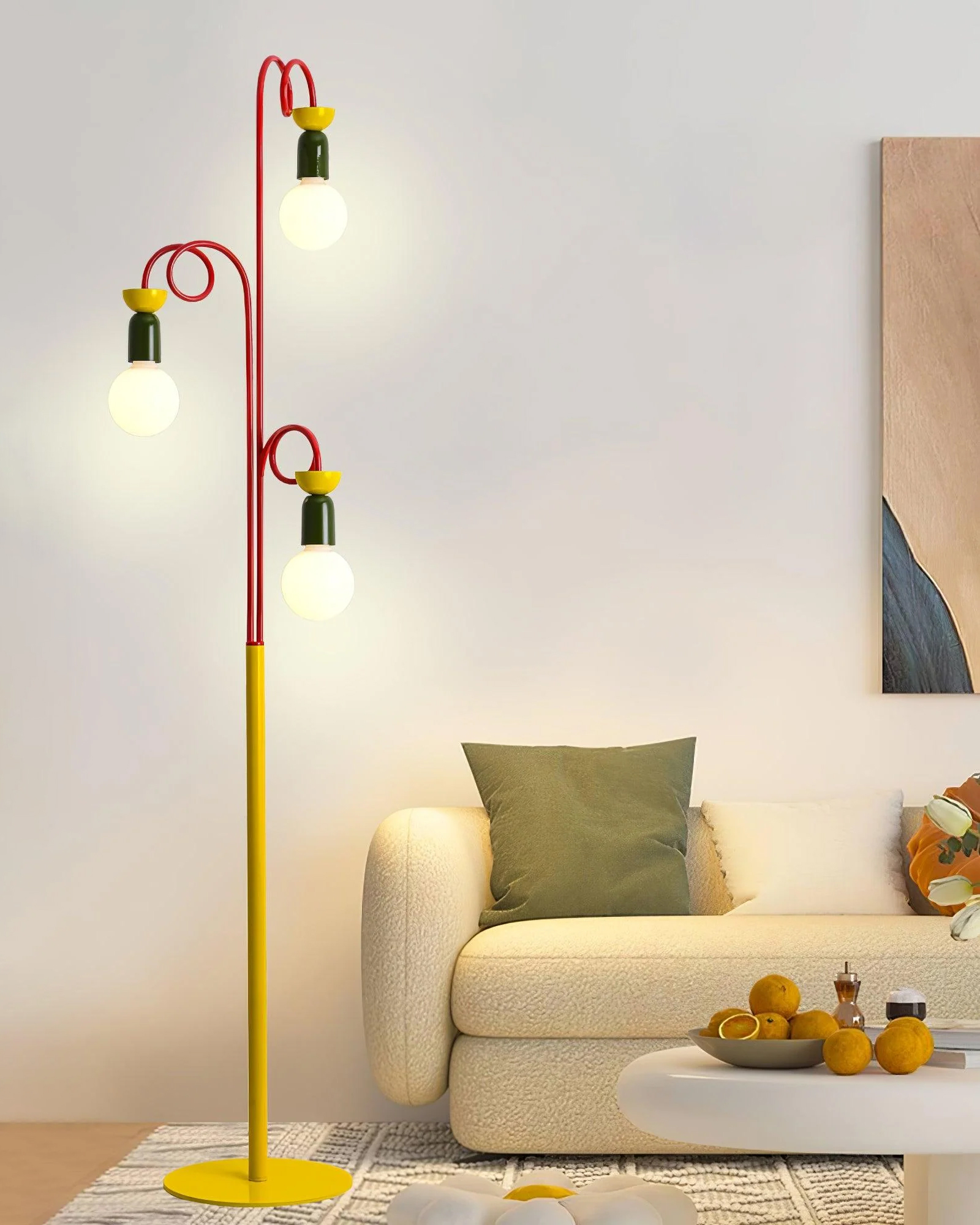 Circulo Play Floor Lamp