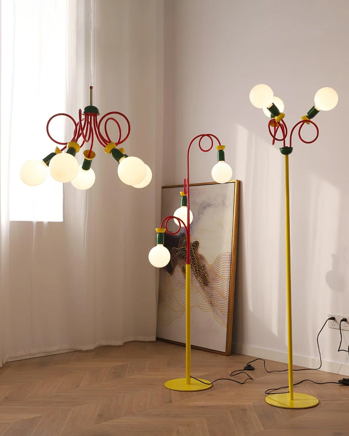 Circulo Play Floor Lamp