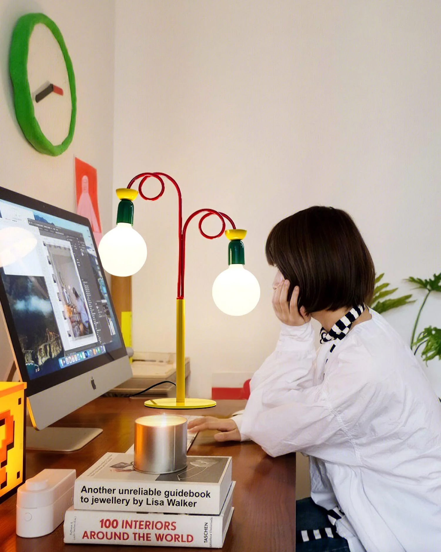 Circulo Play Table Lamp