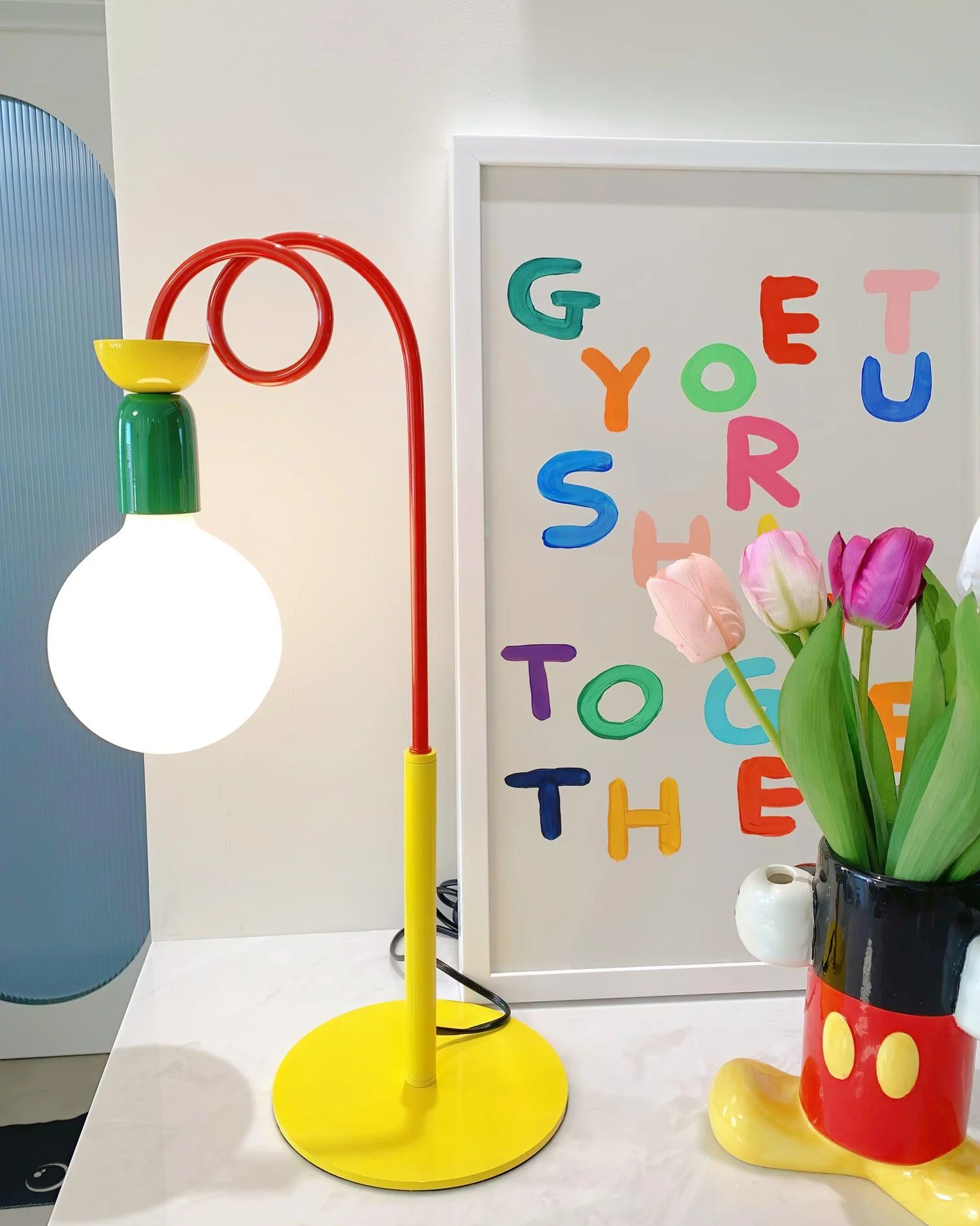 Circulo Play Table Lamp