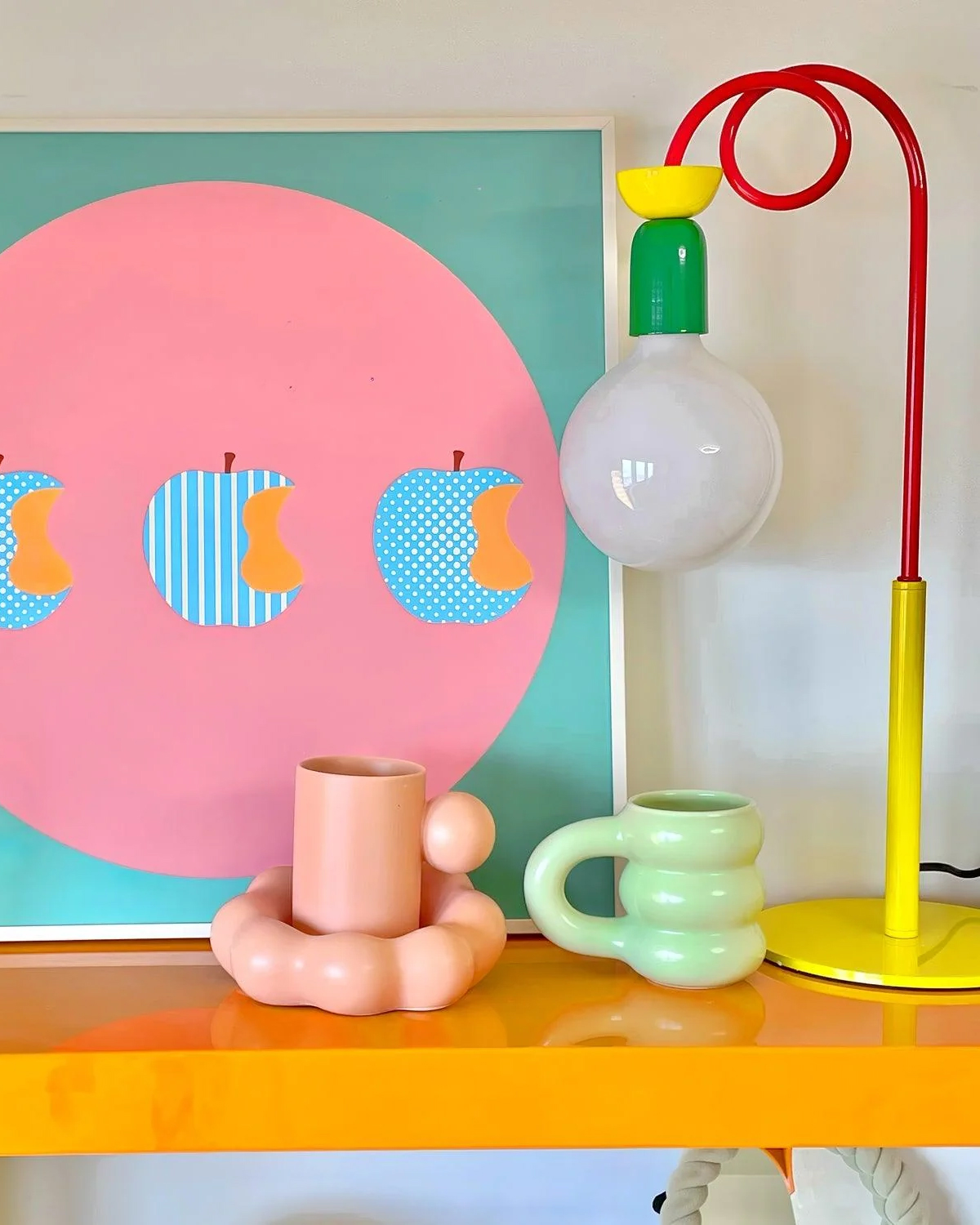 Circulo Play Table Lamp