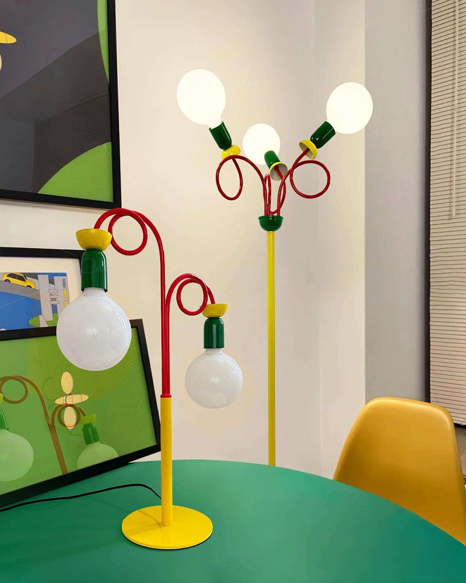 Circulo Play Table Lamp