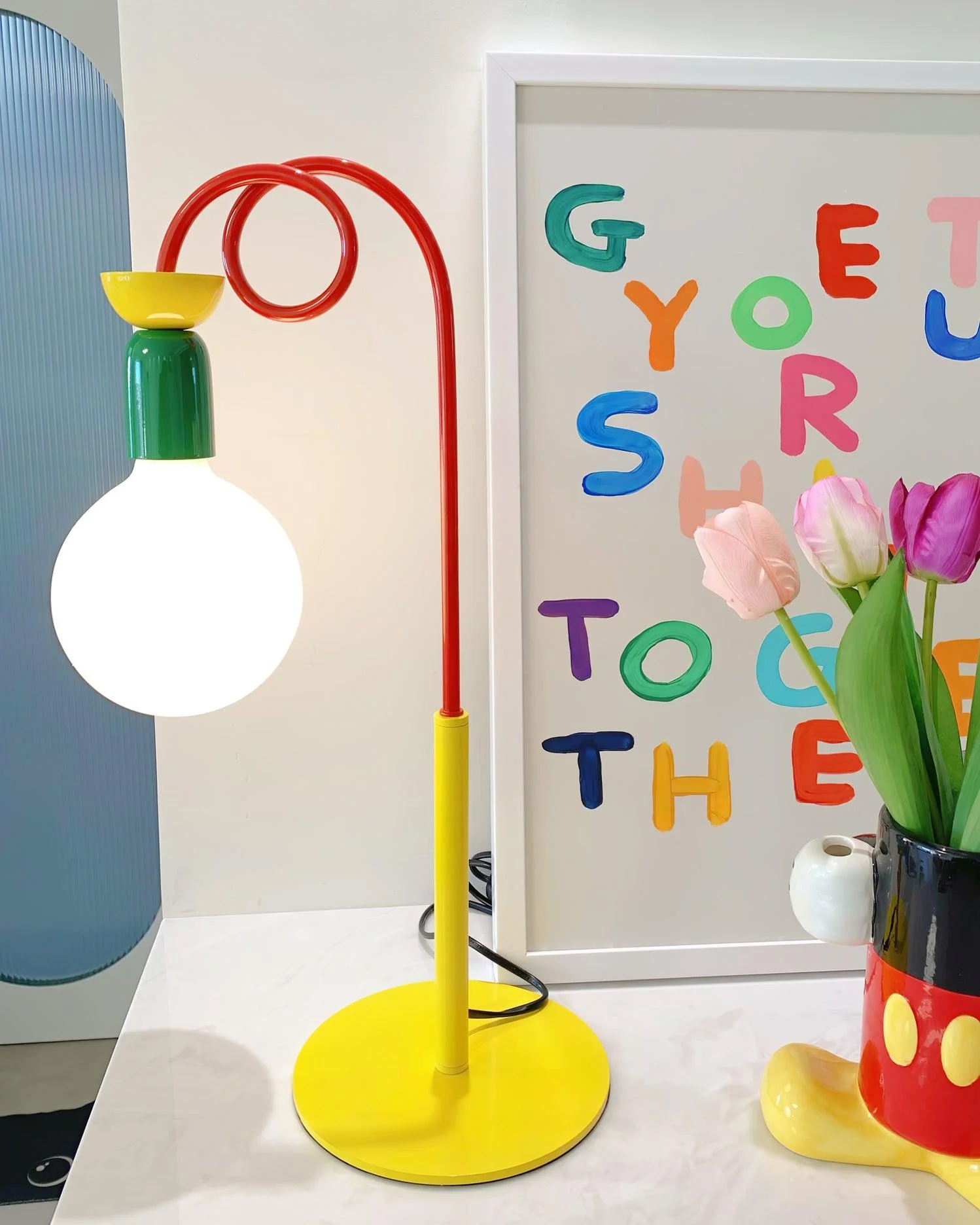 Circulo Play Table Lamp