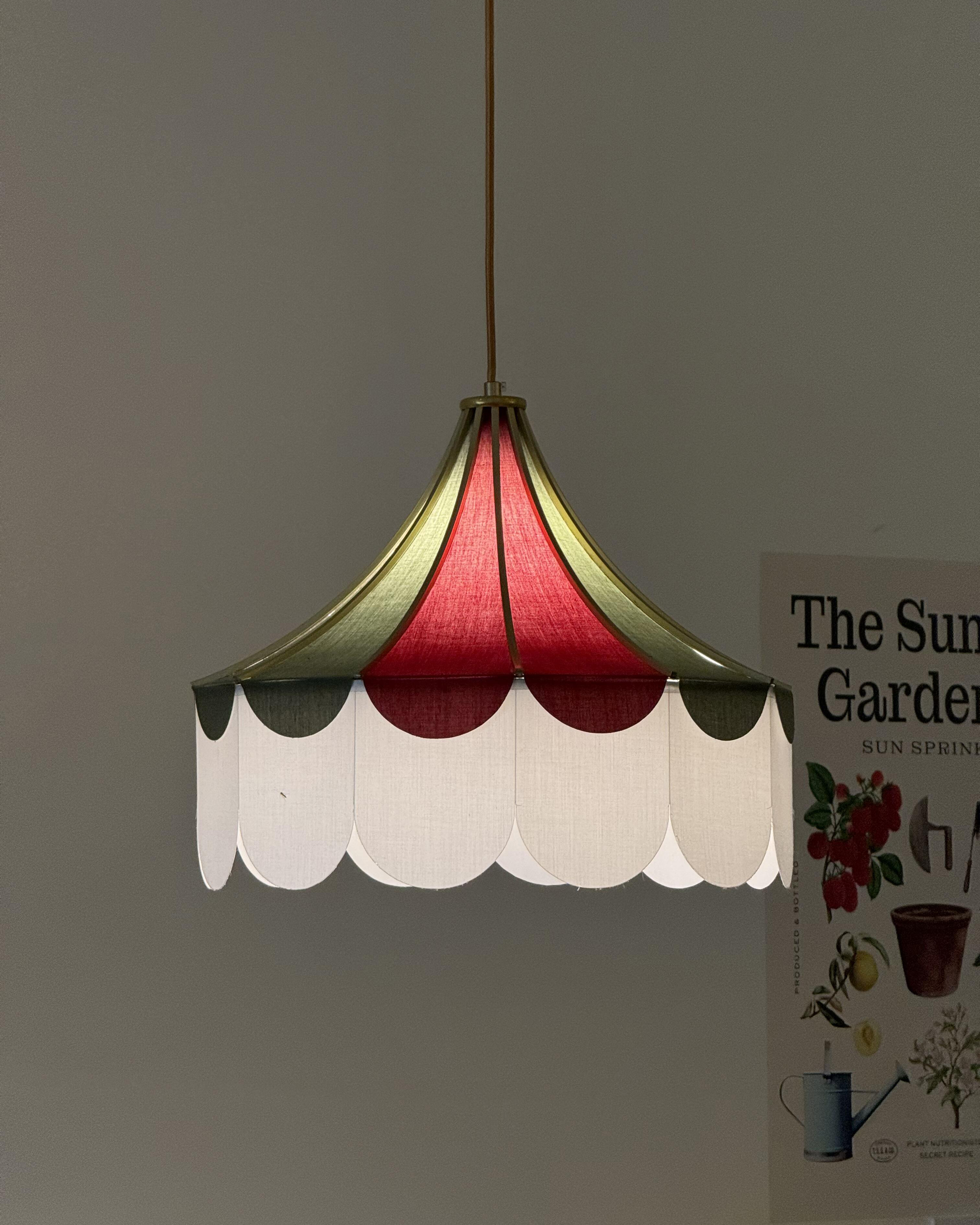 Circus Fabric Pendant Lamp