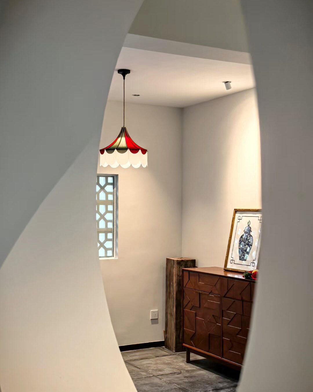 Circus Fabric Pendant Lamp