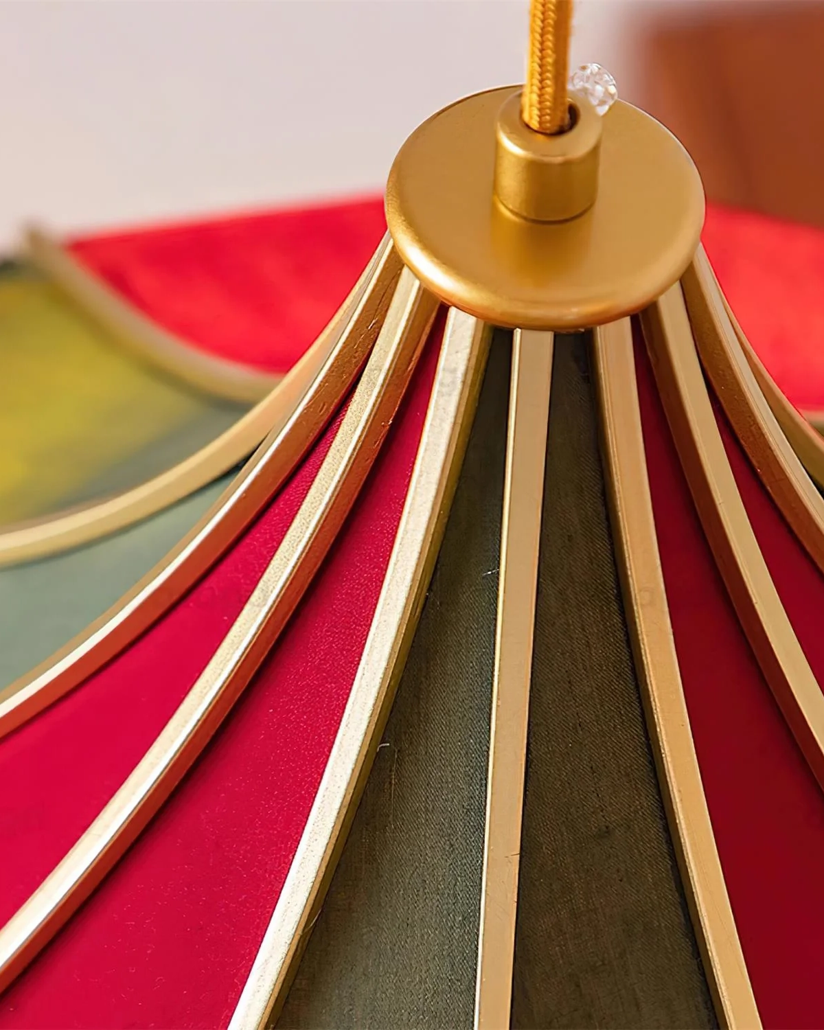 Circus Fabric Pendant Lamp