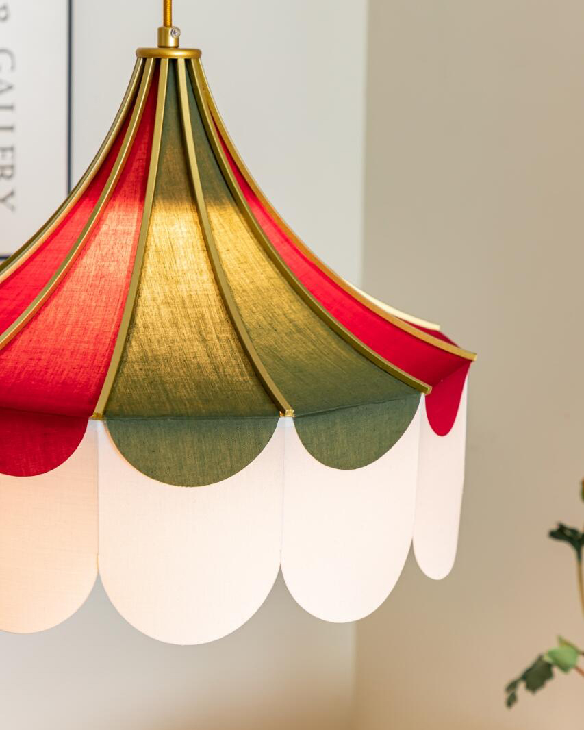 Circus Fabric Pendant Lamp