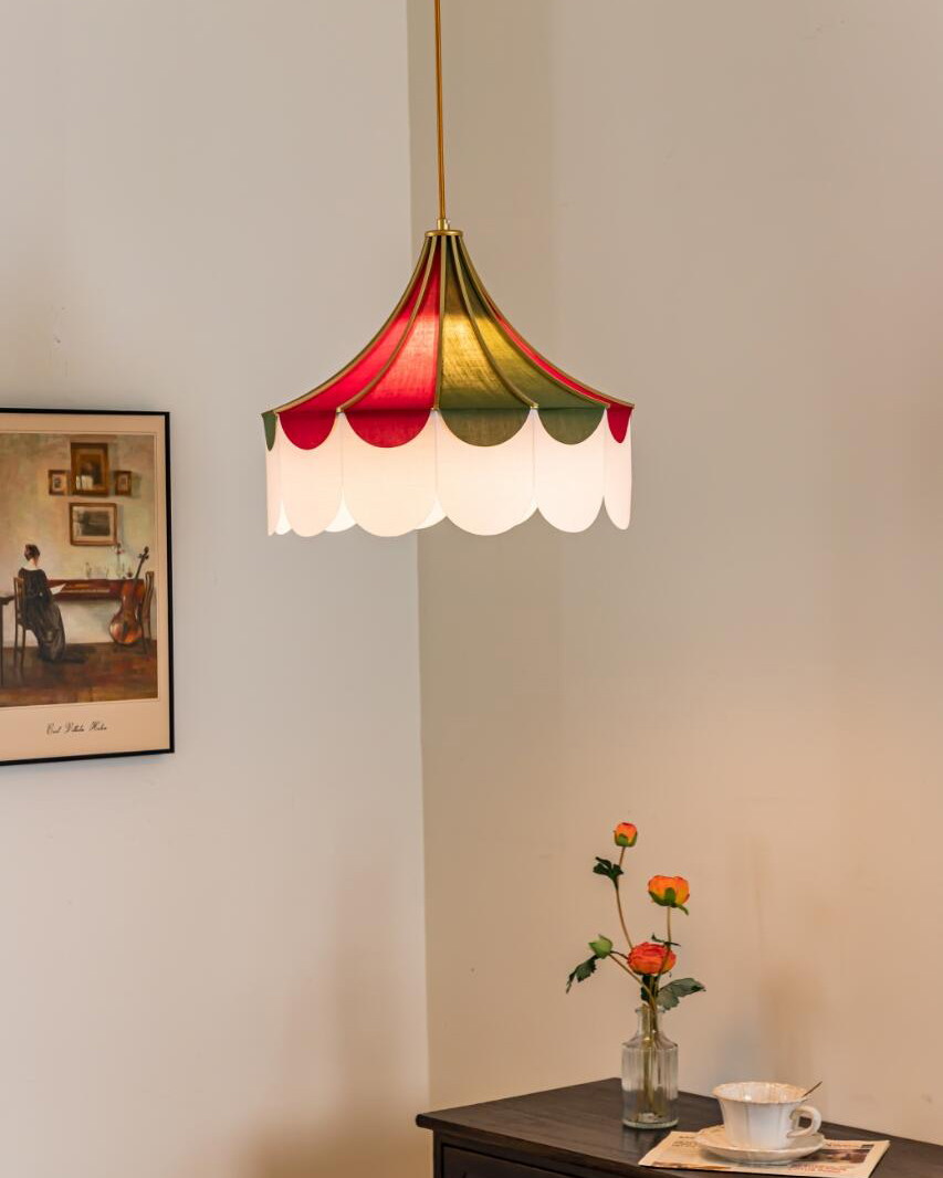 Circus Fabric Pendant Lamp