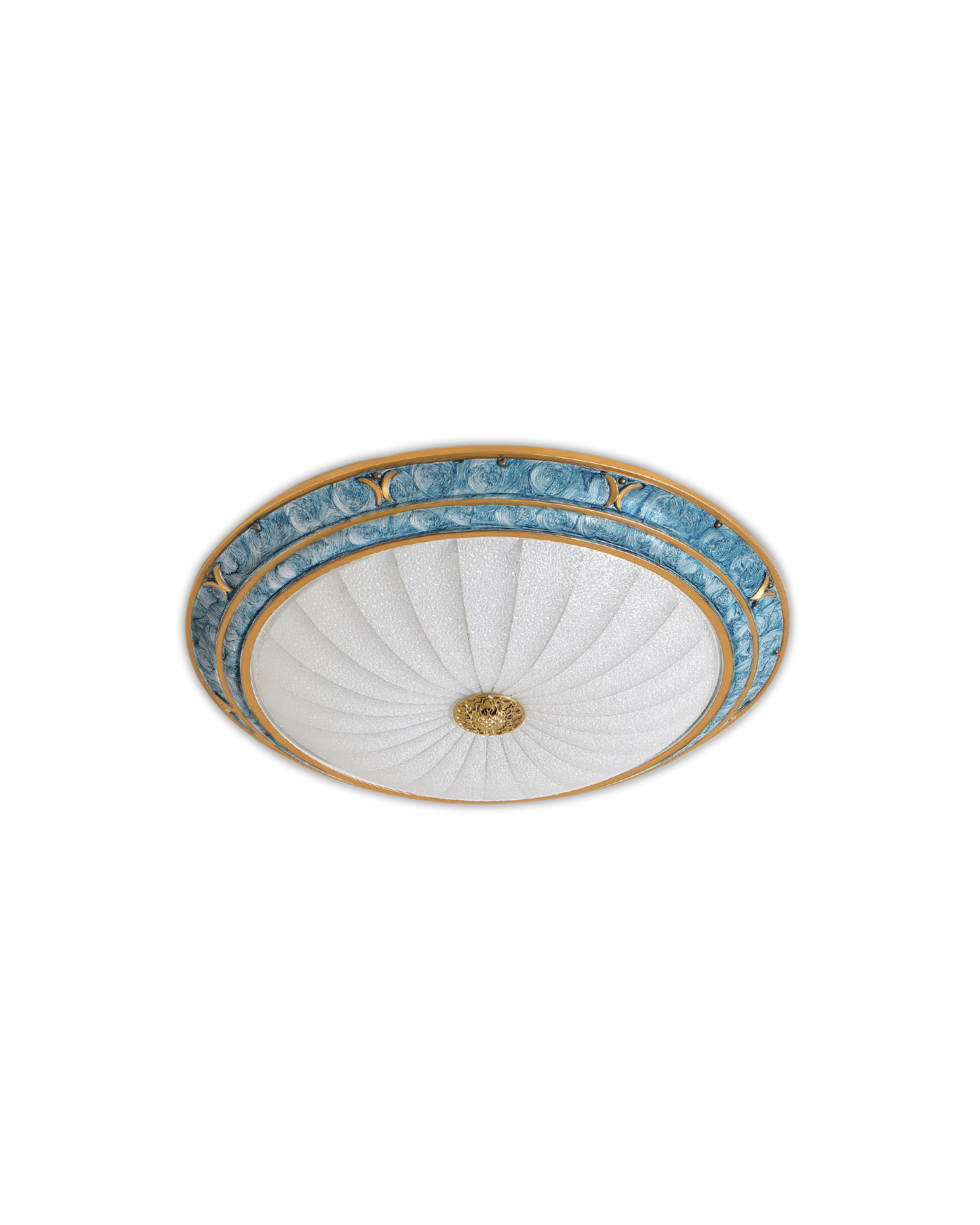 Clair de Lune Glass Ceiling Light