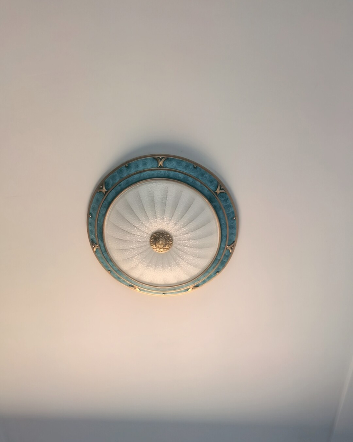 Clair de Lune Glass Ceiling Light