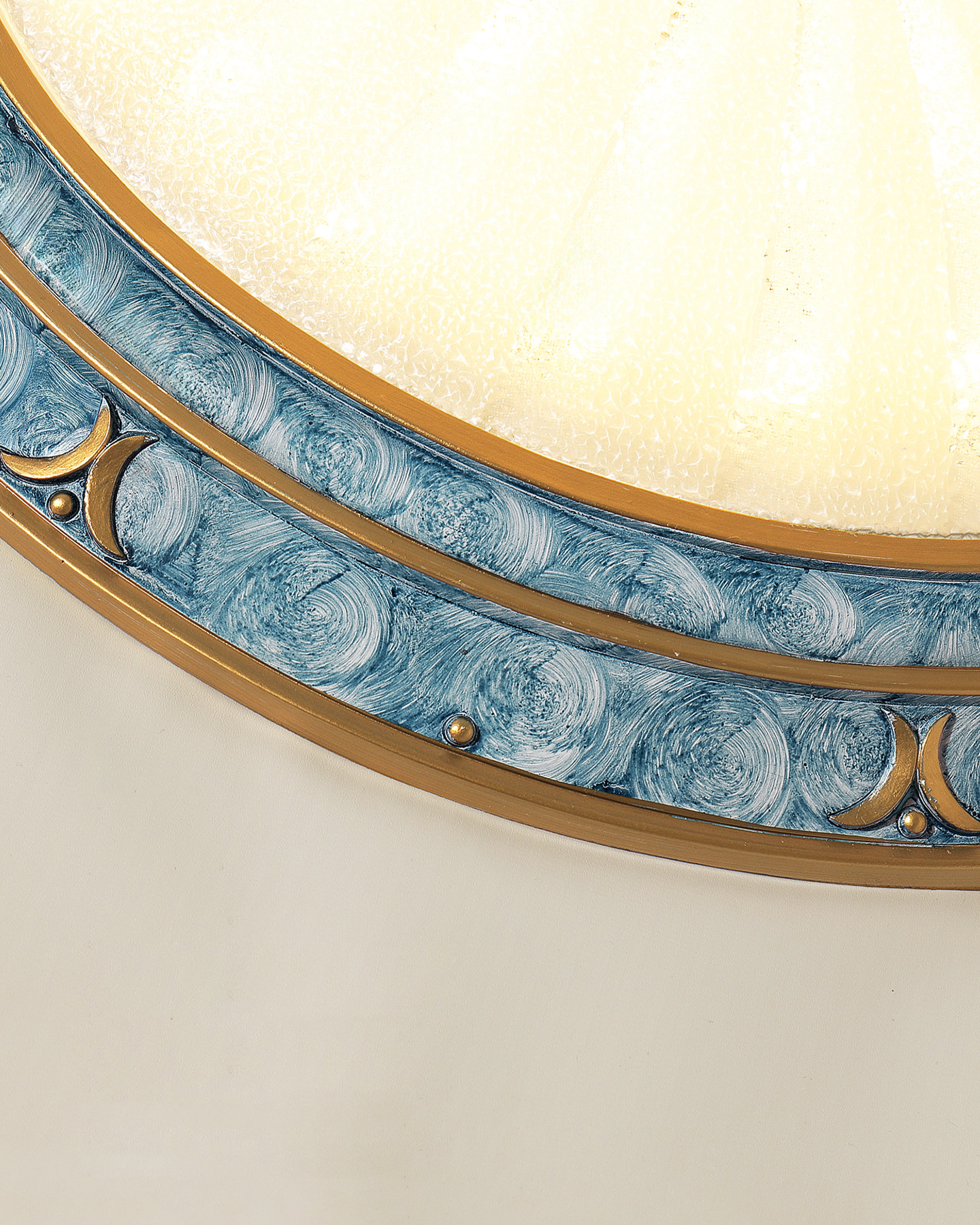 Clair de Lune Glass Ceiling Light