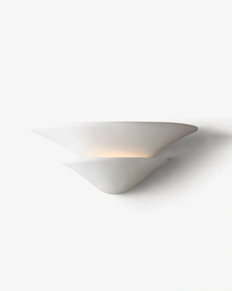 Classic Plaster Wall Sconce