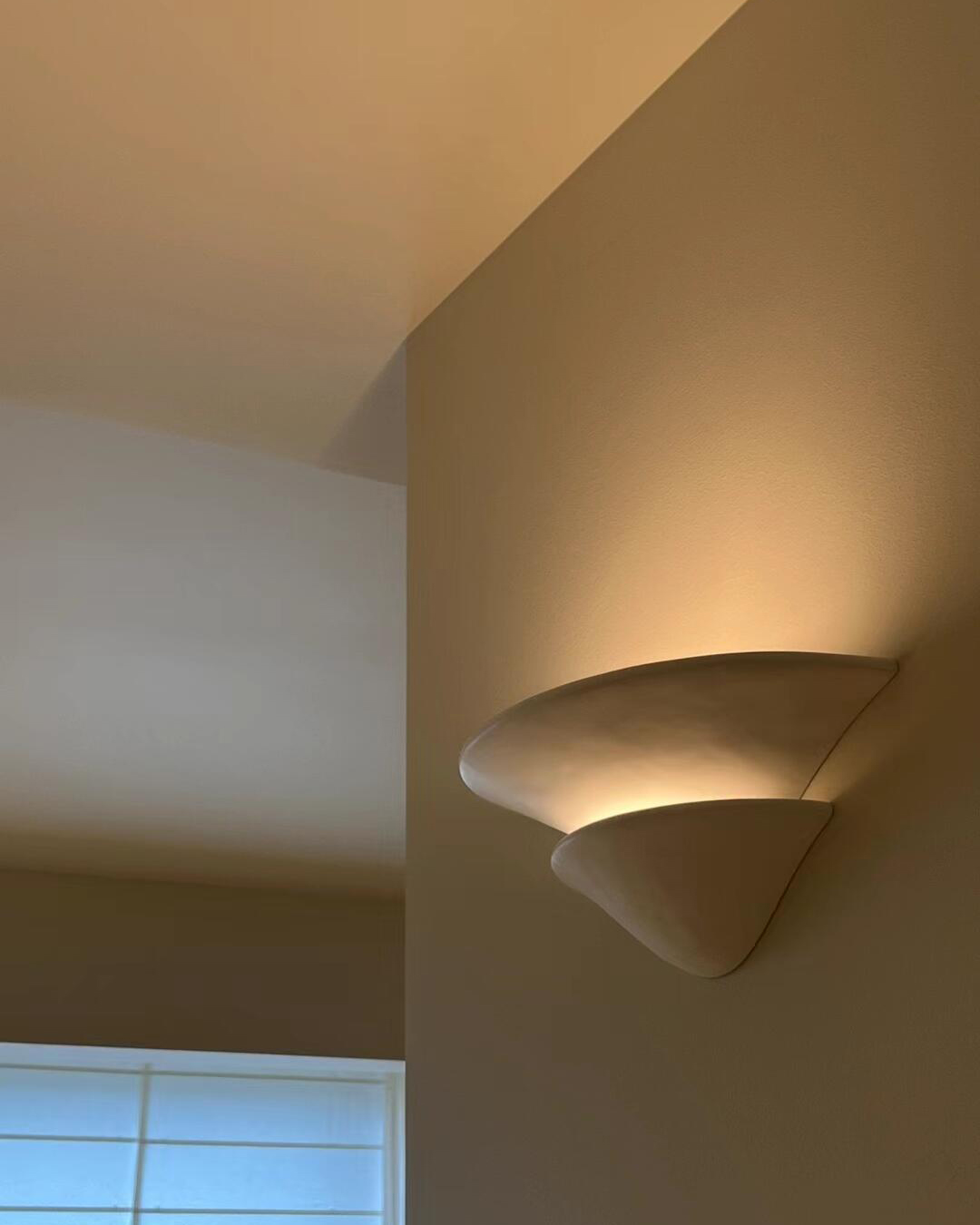 Classic Plaster Wall Sconce