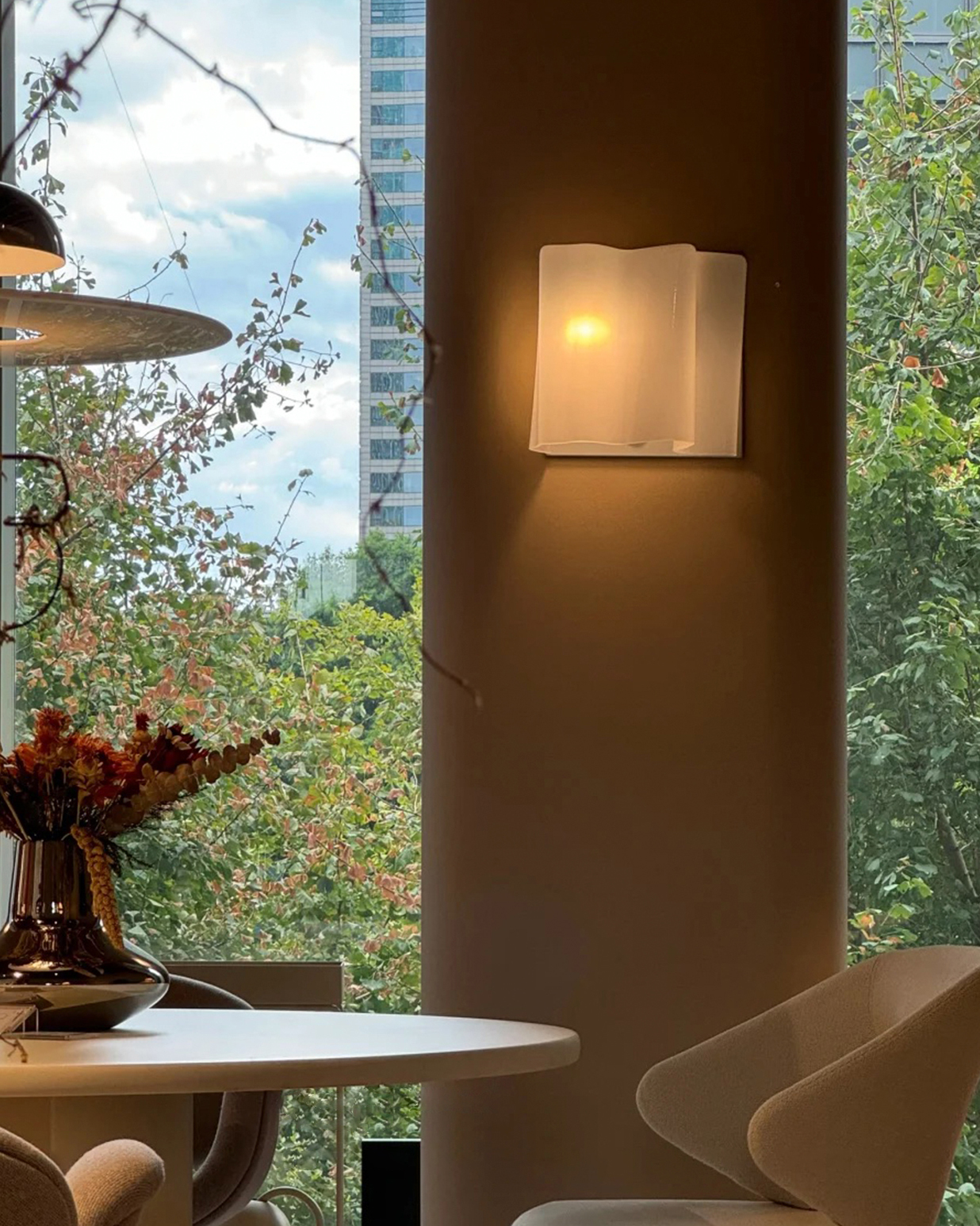 Cloud Glass Wall Lamp