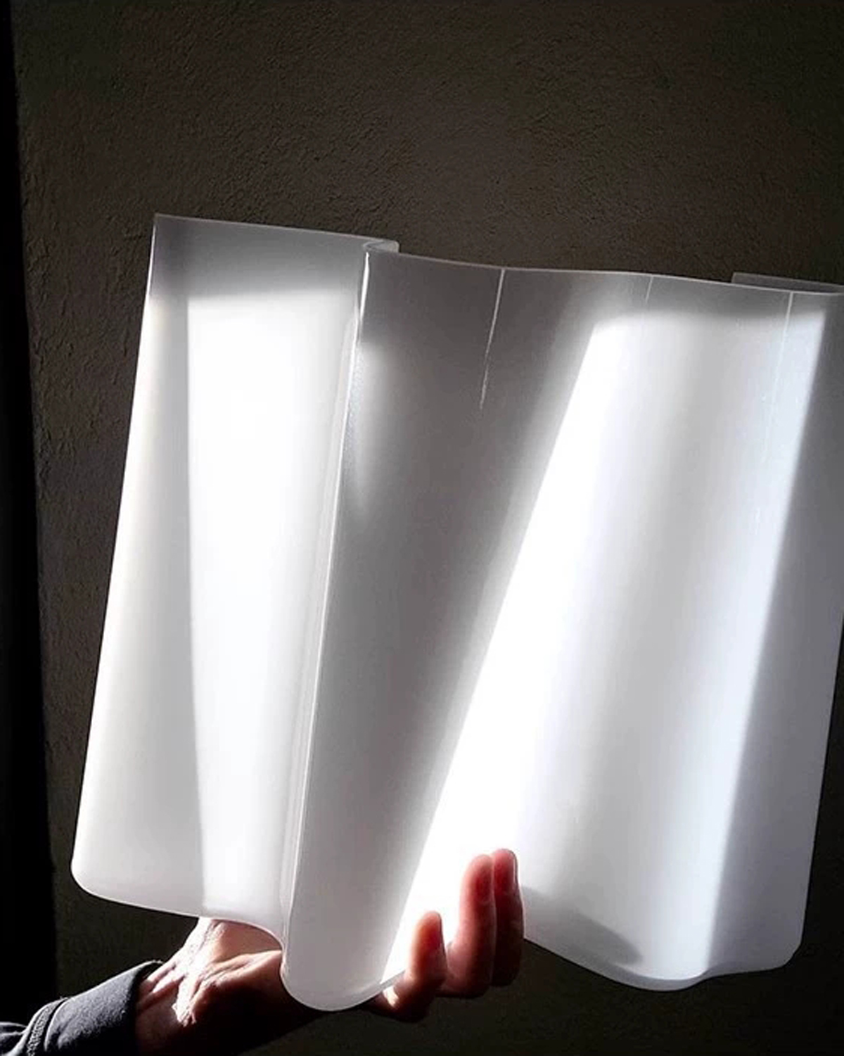 Cloud Glass Wall Lamp