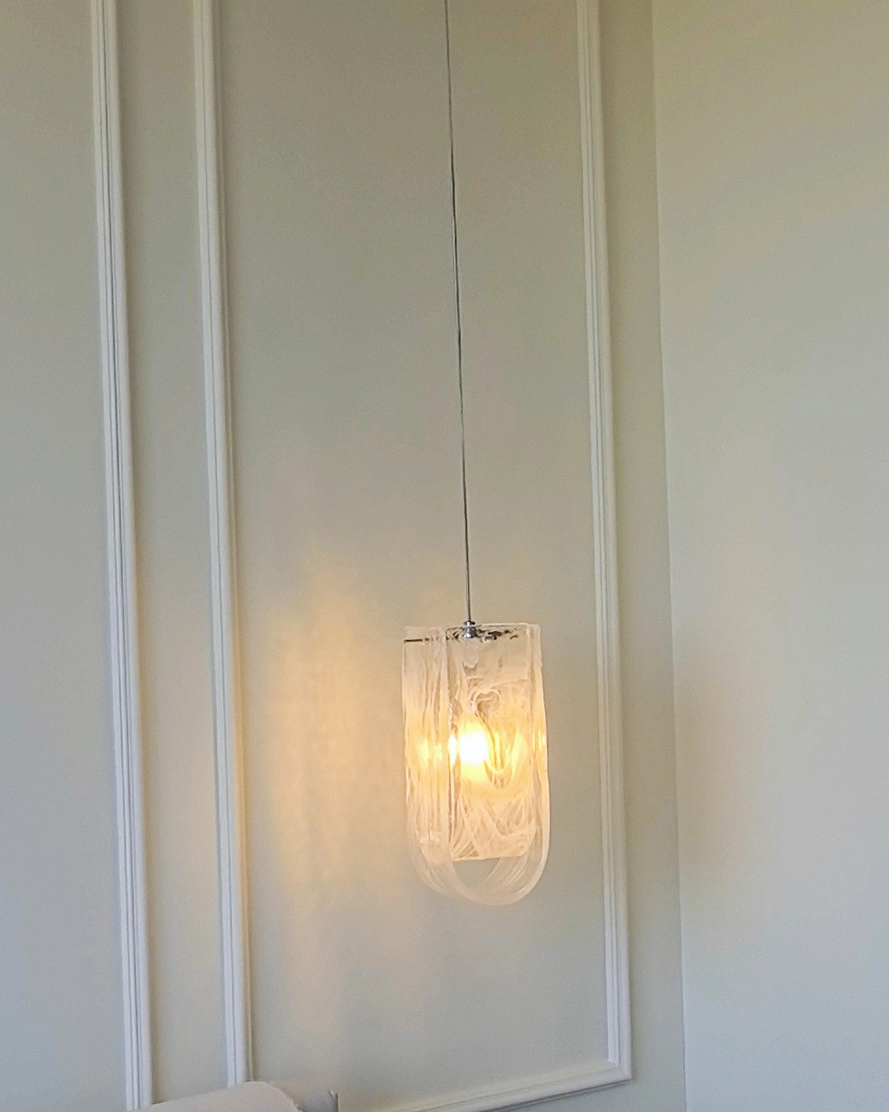 Cloud Veil Pendant Light