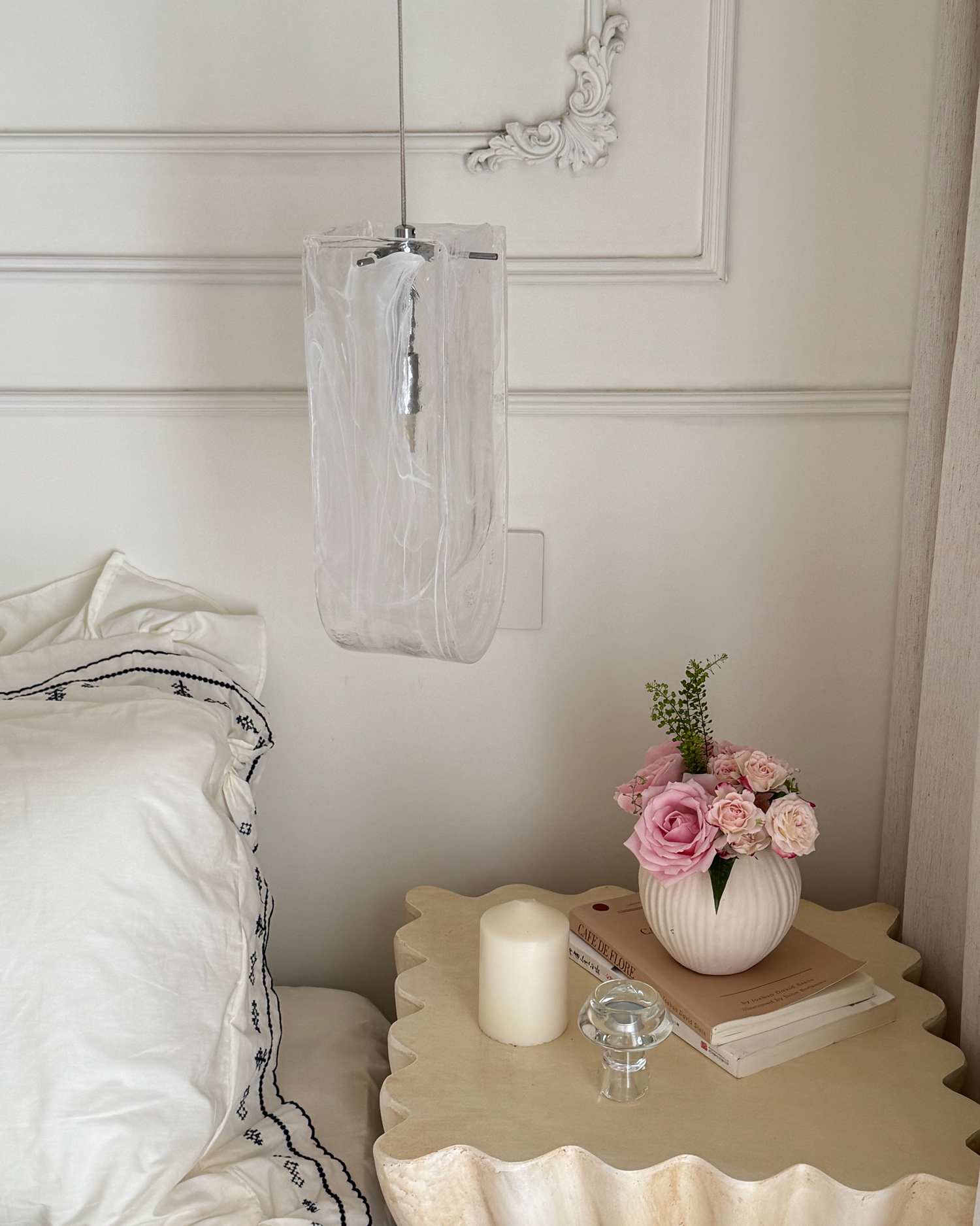 Cloud Veil Pendant Light