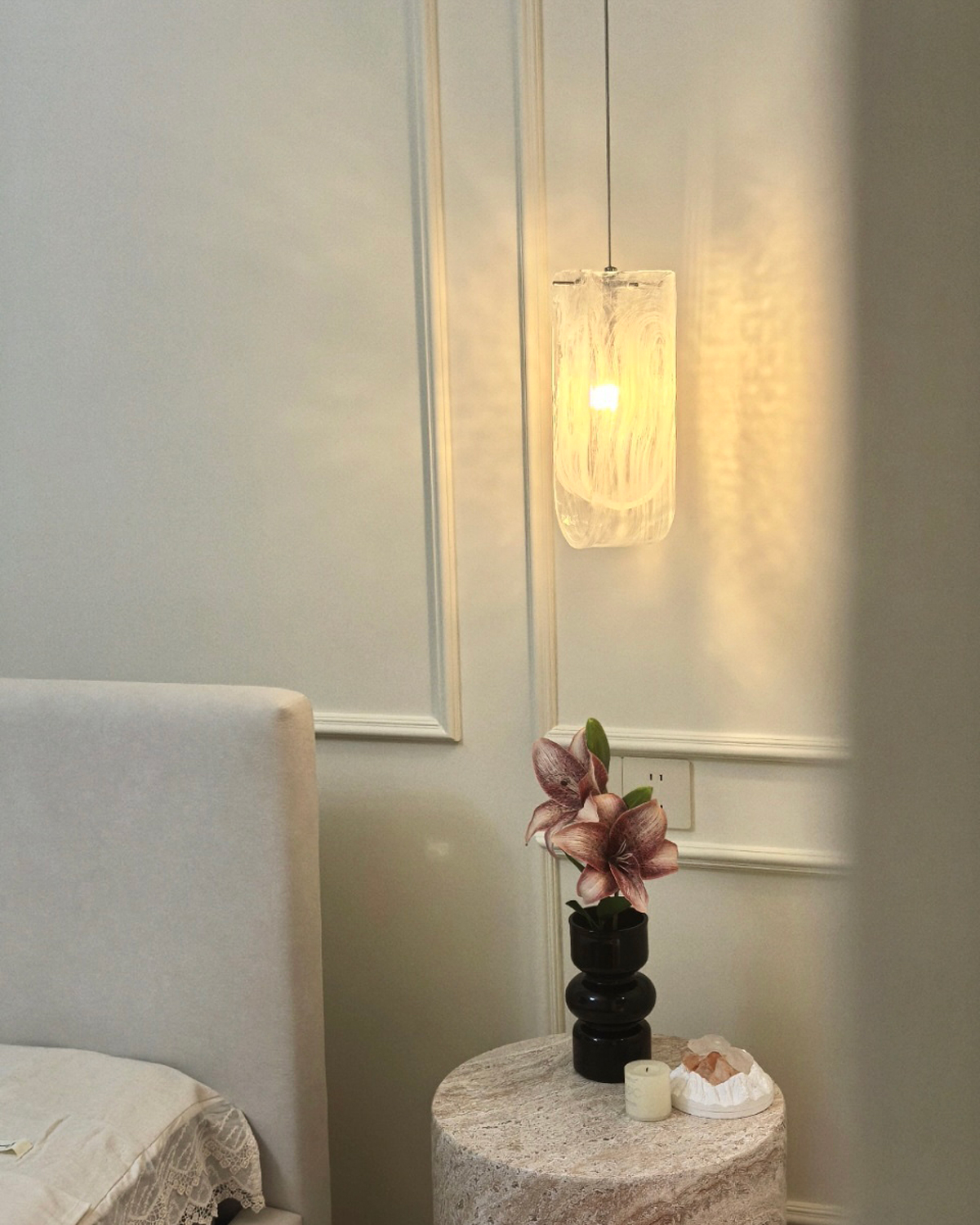 Cloud Veil Pendant Light